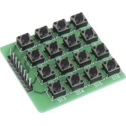 Joy-it Button Matrix Keyboard with 16 KeYs for SBC/MCU