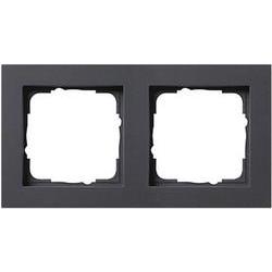 GIRA 0212 23 E2 Cover Frame Standard 55 Anthracite Break-proof
