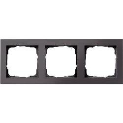 GIRA 0213 23 E2 Frame Anthracite Break-Proof Vertical/Horizontal Use