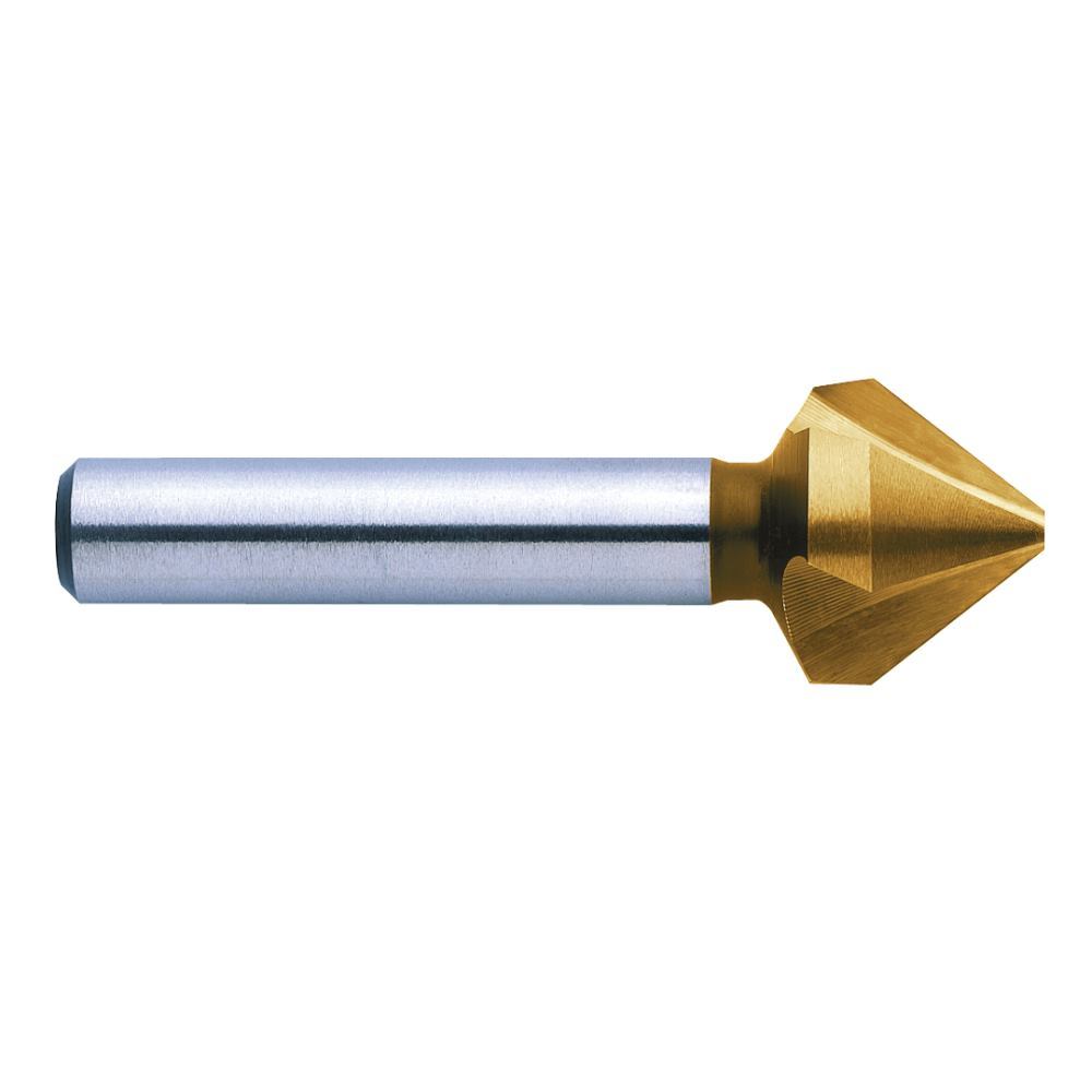 Exact 51781 Keglesnker 6.3 Mm HSS TiN Cylinderskaft 1 Stk