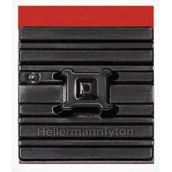 HellermannTyton 151-01527 Self-adhesive Cable Mount Flexible Base