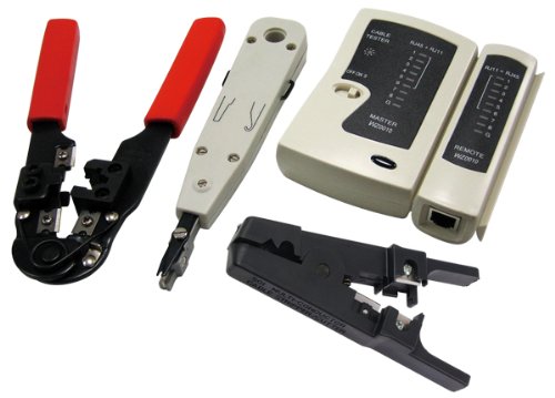 LogiLink® WZ0012 Networking Tool Set with Bag