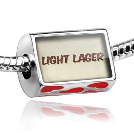 Bead Light Lager Beer  Vintage Style Charm Fits All European Bracelets