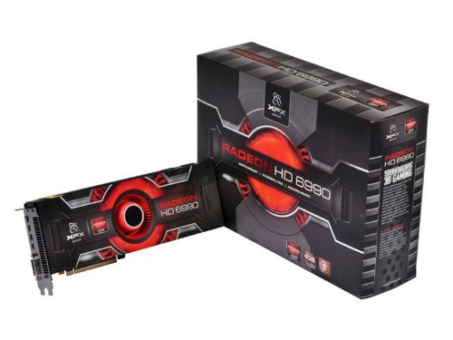 XFX AMD Radeon HD 6990 830M 4 GB GDDR5 Four MINIDP DVI PCI-E Video Card, HD699AENF9