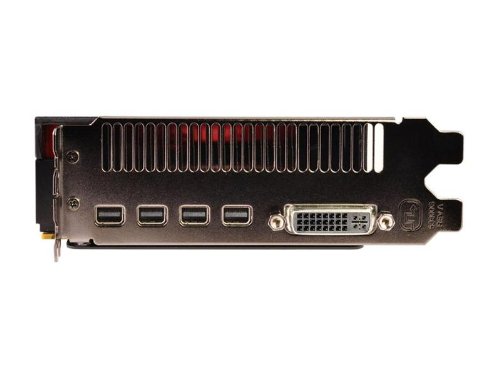 XFX AMD Radeon HD 6990 830M 4 GB GDDR5 Four MINIDP DVI PCI-E Video Card, HD699AENF9 thumbnail