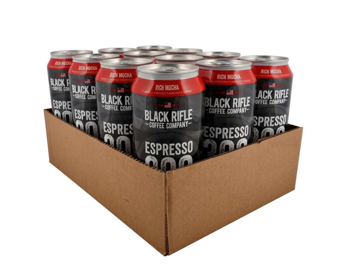Black Rifle Coffee Company Espresso 300 Triple Shot, Rich Mocha, 15 Oz | CVS
