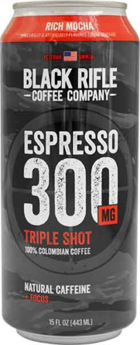 Black Rifle Coffee Company Espresso 300 Triple Shot, Rich Mocha, 15 Oz | CVS thumbnail