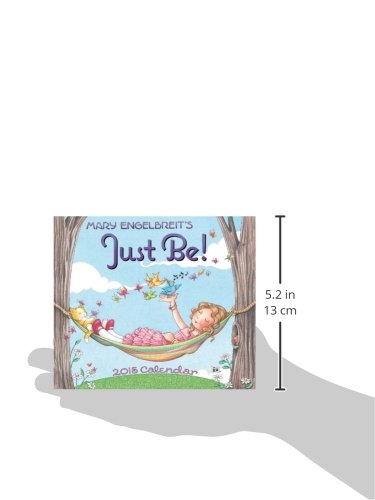 Mary Engelbreit 2015 Day-to-Day Calendar: Just Be! thumbnail