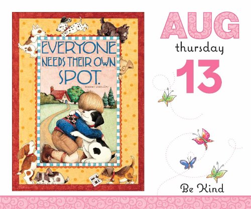 Mary Engelbreit 2015 Day-to-Day Calendar: Just Be! thumbnail
