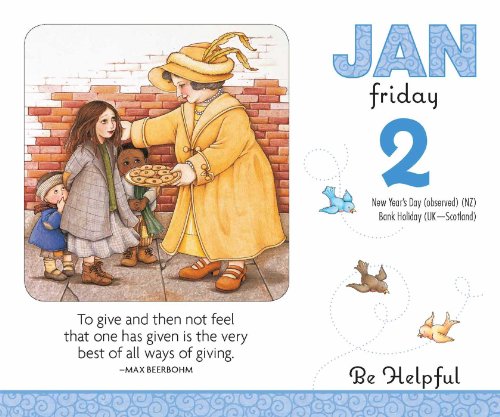 Mary Engelbreit 2015 Day-to-Day Calendar: Just Be! thumbnail