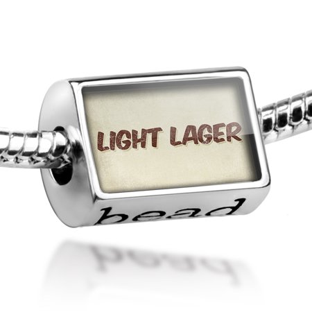 Bead Light Lager Beer  Vintage Style Charm Fits All European Bracelets