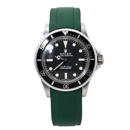 Rolex Submariner 5513 2.6M Vintage Patina Matte Mens Watch 40mm