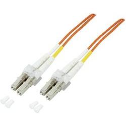 Duplex Jumper LC/LC 50/125µ,1 Meter, ECOFIBER, OM2, LSZH (O0310.1)