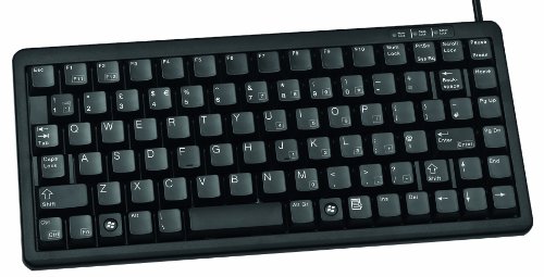 CHERRY G84-4100 Keyboard Universal USB QWERTZ German Black