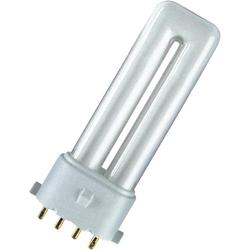 GE Lighting CFL PLS-E 9W 4-Pin Dimmable Warm White Frosted