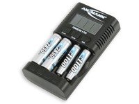 Ansmann Powerline 4 Pro Rundzellen-Ladegert NiCd, NiMH Micro (AAA), Mignon (AA)