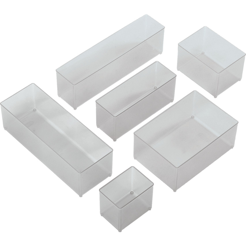 Raaco 115766 Assortment Case Insert 8 Compartments 109x79x24mm PP