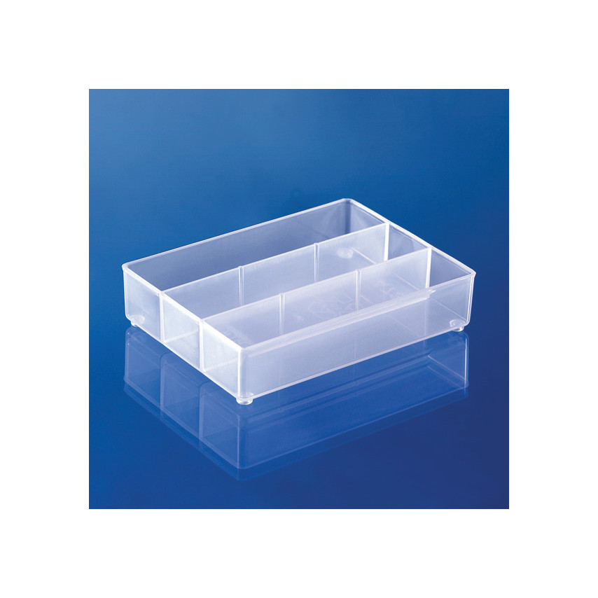 Raaco 115742 A73 Insert 109x79x24mm 3 Compartments PP Material