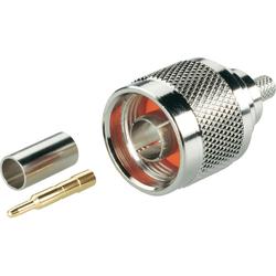 BKL 404002 N Connector Straight Plug Cable Mount