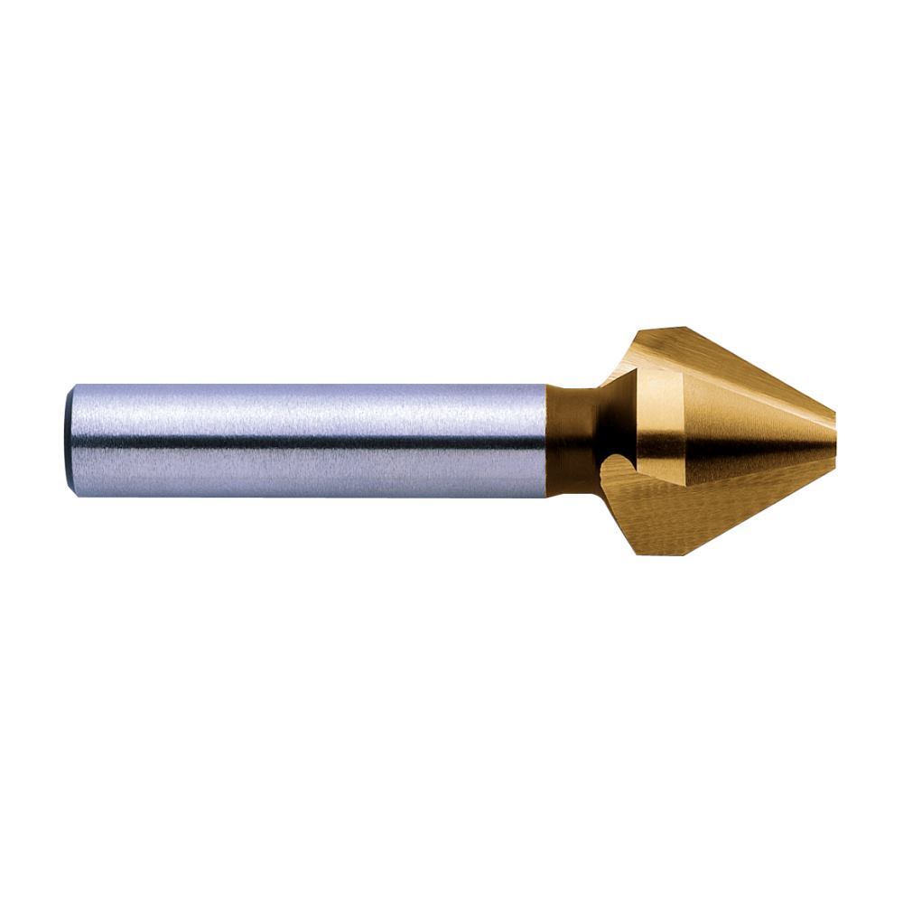 Exact 50752 Keglesnker 8 Mm HSS TiN Cylinderskaft 1 Stk