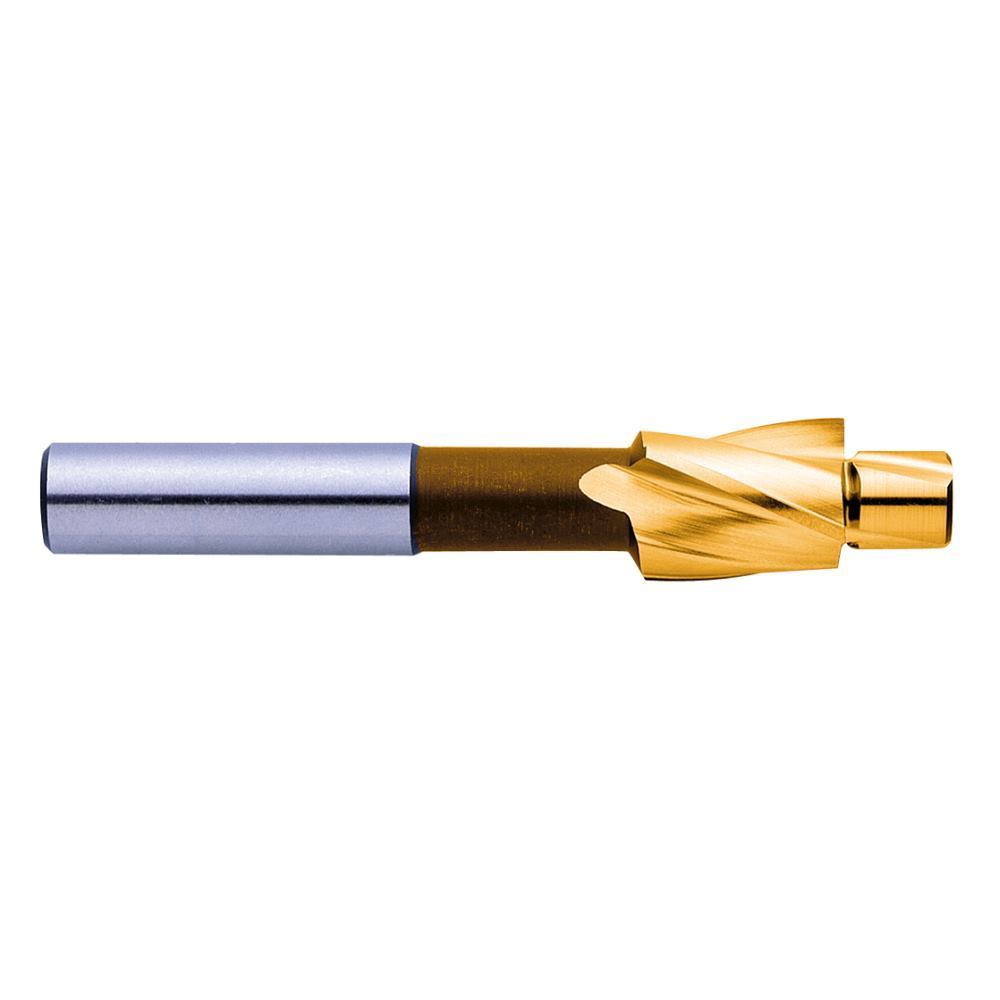 Exact 50826 Forsnker 18 Mm HSS TiN Cylinderskaft 1 Stk