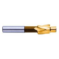 Exact 50823 Forsnker 10 Mm HSS TiN Cylinderskaft 1 Stk