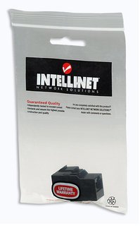 Intellinet Inline Coupler. Cat5e. UTP. Keystone Type. 8P8C Female to 8