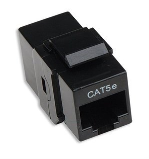 Intellinet Inline Coupler. Cat5e. UTP. Keystone Type. 8P8C Female to 8 thumbnail