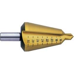 Exact 50107 Slagbor 36 - 50 Mm HSS Samlet Lngde 97 Mm TiN Cylinderskaft 1 Stk