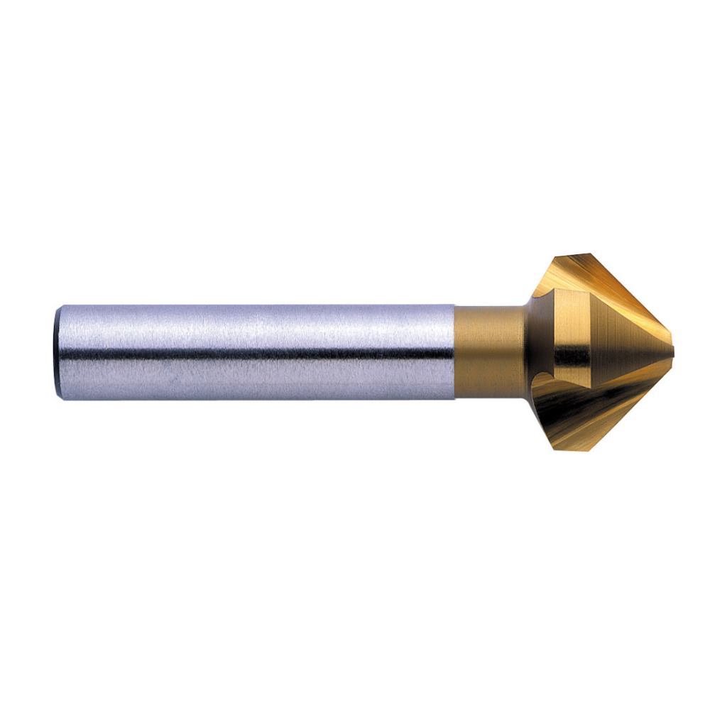 Exact 15706 Keglesnker 6.3 Mm HSS-E TiN Cylinderskaft 1 Stk