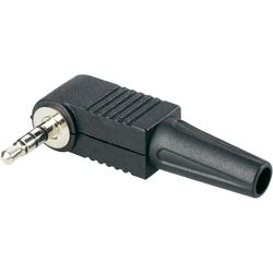 BKL Electronic 1107019 Klinken-Steckverbinder 3.5 Mm Stecker, Gewinkelt Polzahl (num): 4 Stereo Sch