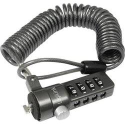 LogiLink NBS004 Cable Lock Black 1.8 M