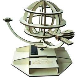 Sol Expert 26780 - Solar Satellite Wood Kit - 230 X 225 X 116mm
