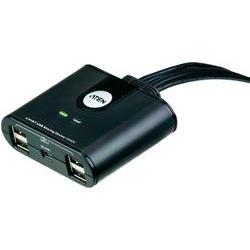 ATEN US424 4 Port 4 USB Sharing Device Enables 4 Computers to Share 4 USB Devices 4 PORT 4