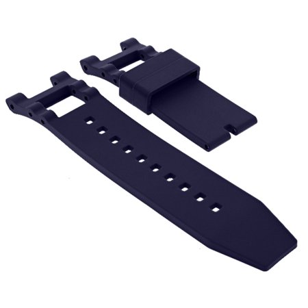 Silicon Rubber Watch Band Strap for Invicta Subaqua Noma Iii 6043 5509 5698 Blue