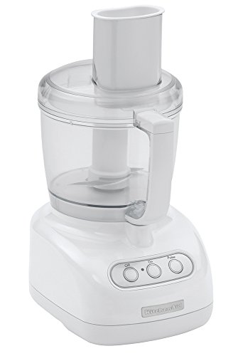 KitchenAid KFP7I5 7-Cup Food Processor, White