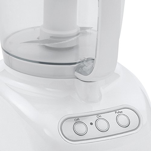 KitchenAid KFP7I5 7-Cup Food Processor, White thumbnail