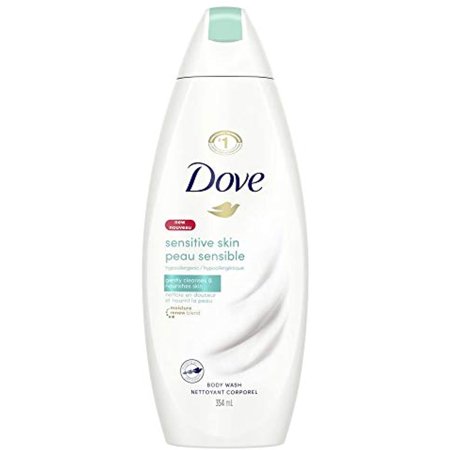 Dove Body Wash  Sensitive Skin  12 Fl Oz (1 Count)