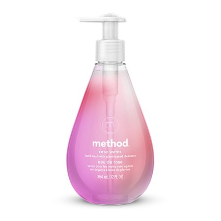 Method Gel Hand Wash Rose Water 12 Fl Oz Pack of 3