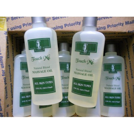 Wholesale Lot 14 Bottles of 100% Natural Blend Sweet Almond Body Massage Oil