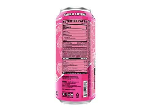 GHOST® ENERGY Zero Sugars Energy Drink  BUBBLICIOUS® Strawberry Splash  16 Fl Oz Can thumbnail