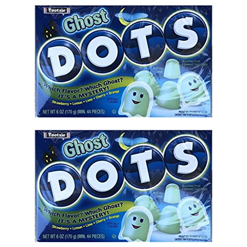 Tootsie Roll Ghost Dots Theater Box