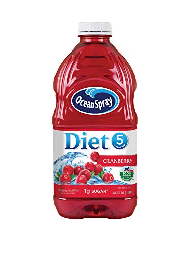 Ocean Spray Diet Cranberry Juice  64 Oz - Case of 8