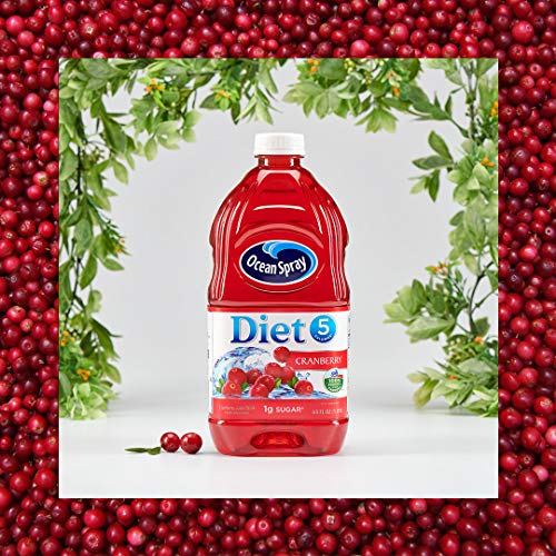 Ocean Spray Diet Cranberry Juice  64 Oz - Case of 8 thumbnail