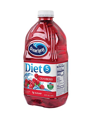 Ocean Spray Diet Cranberry Juice Drink, 64 Ounce Bottle thumbnail