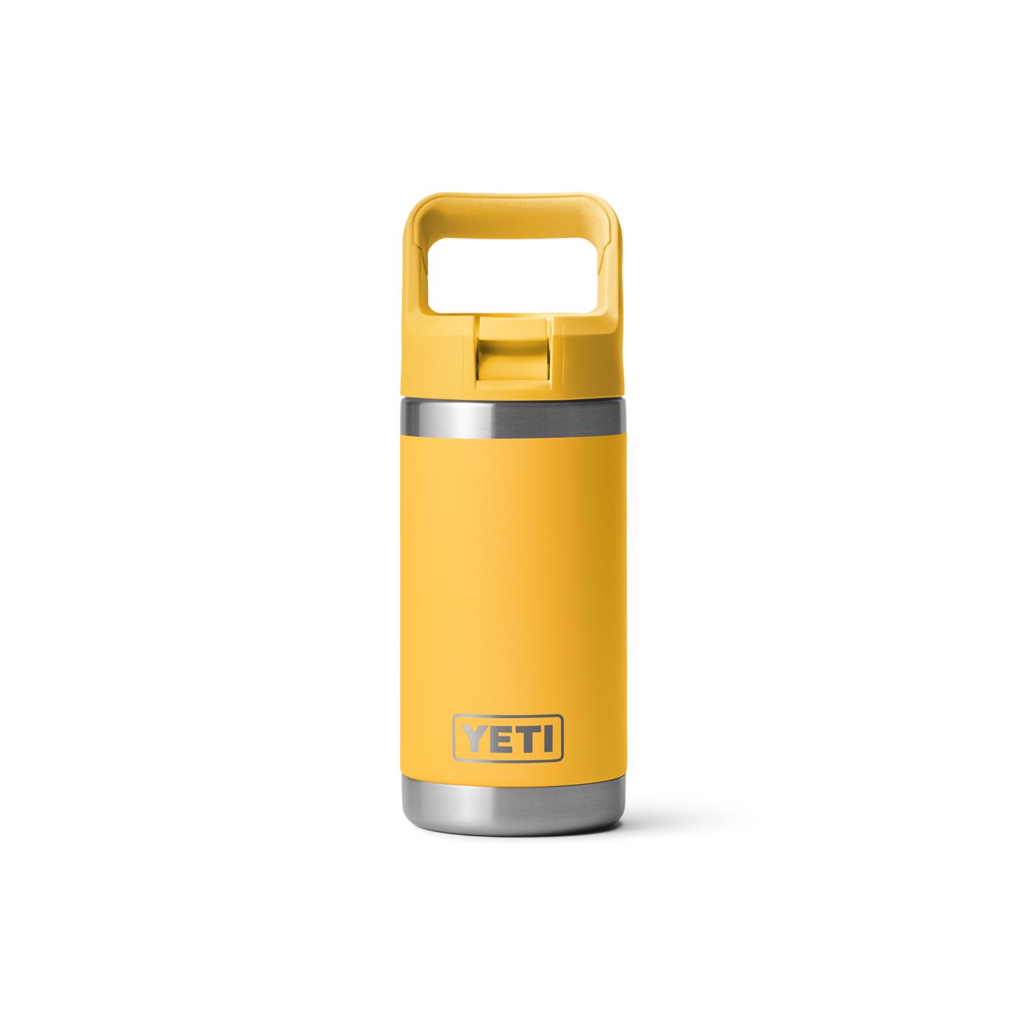 YETI Rambler Jr 12 Oz Alpine Yellow BPA Free Kids Water Bottle