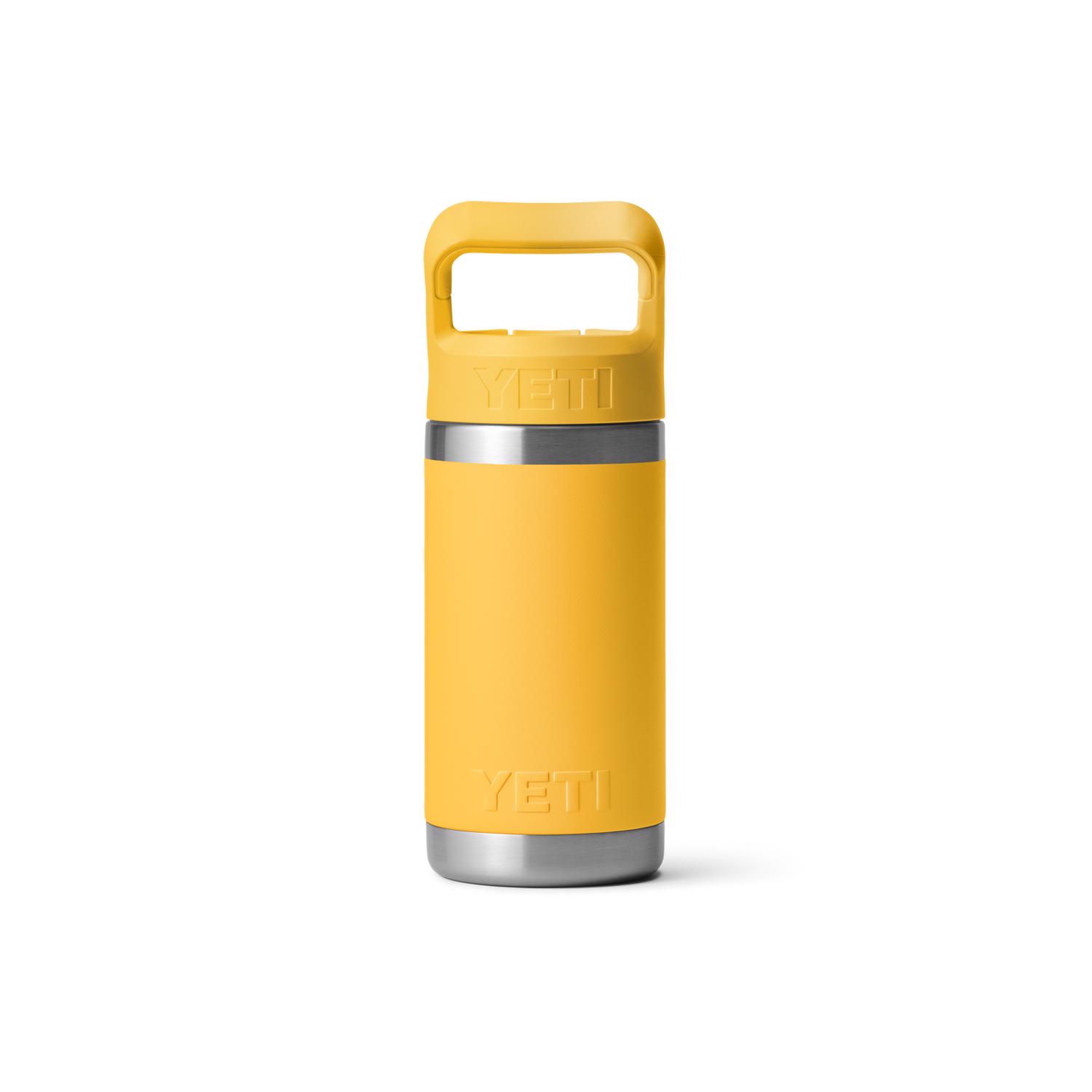 YETI Rambler Jr 12 Oz Alpine Yellow BPA Free Kids Water Bottle thumbnail