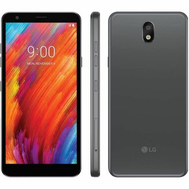 LG Tribute Royal 16GB Gray - Fully Unlocked Smartphone (14836)