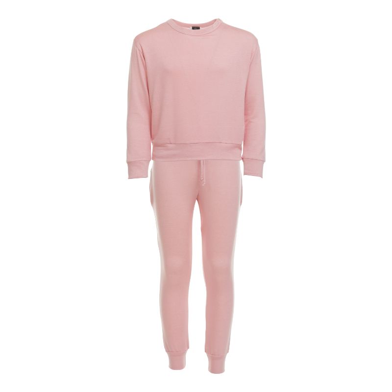 Cover Girl Kids Pink Sweatsuit Set (9797)