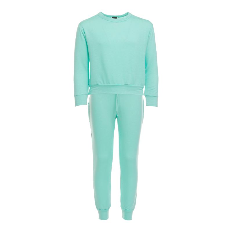 Cover Girl Kids Mint Sweatsuit Set (9764)
